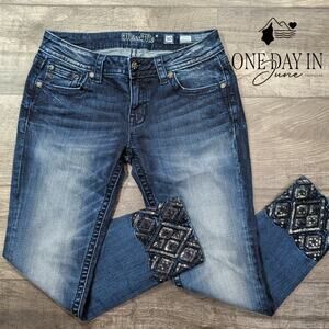 Miss Me Signature Skinny Ankle Jeans Size 10 (30)
